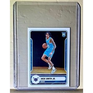 2023-24 Nick Smith Jr. Panini NBA Basketball #149 Sticker Charlotte Hornets